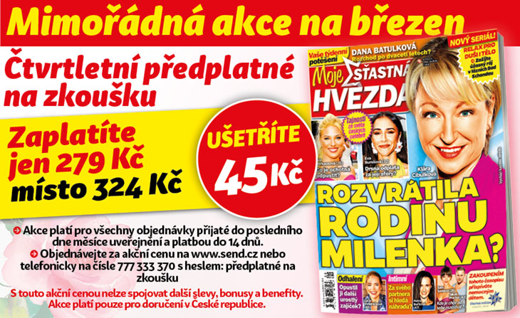 propagace předplatného časopisů